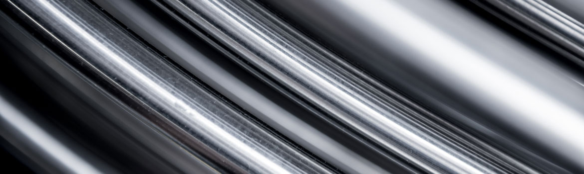 Abstract Industrial Background Of Metal Pipes Construction.