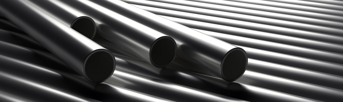 Pipes Tubes Steel Metal, Round Profile, Stacked Full Background.