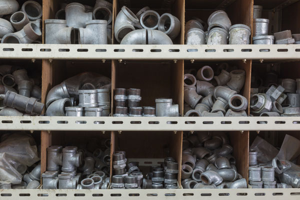 Galvanized Water Pipe Connectors